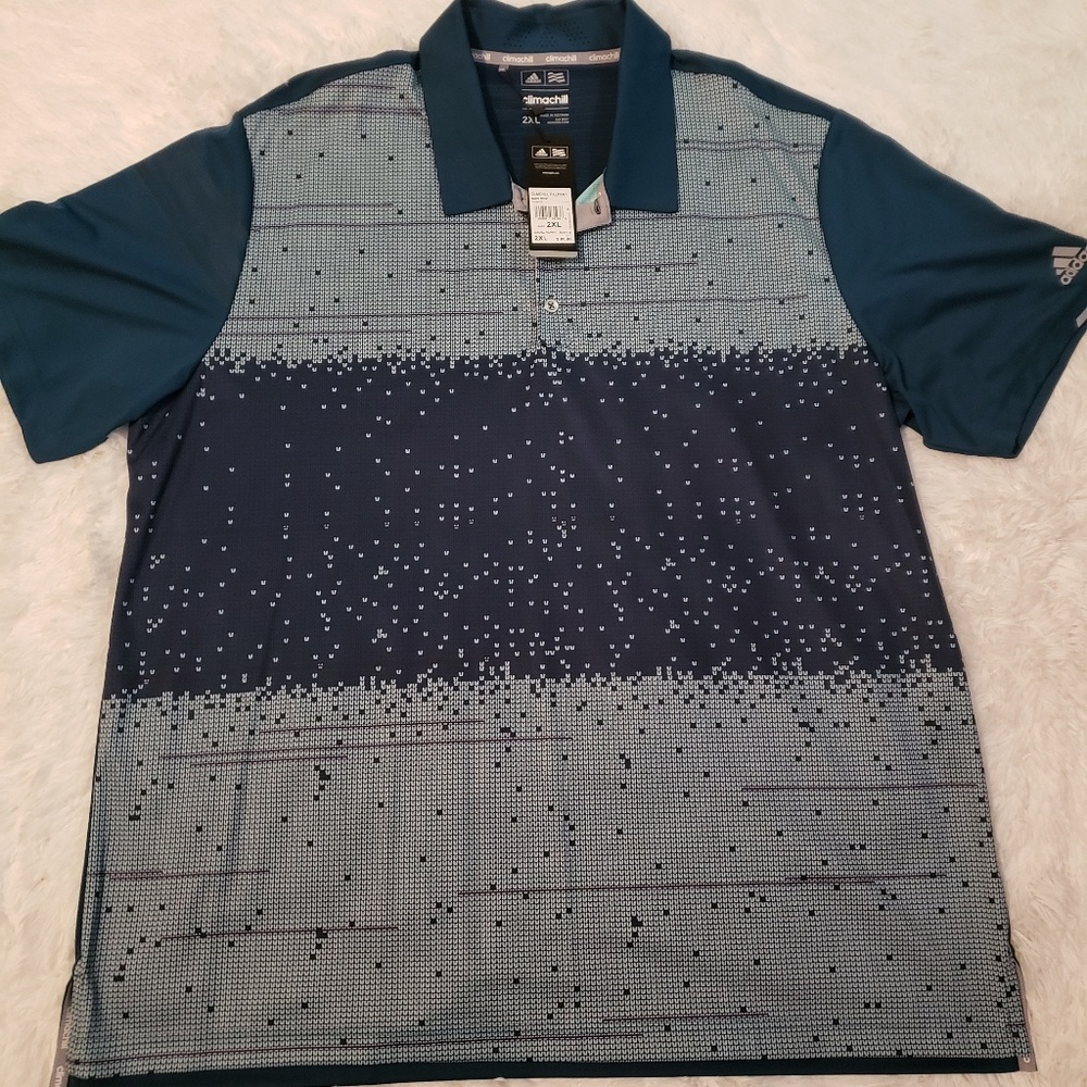 Men's Adidas Climachill 2XL Golf Shirt